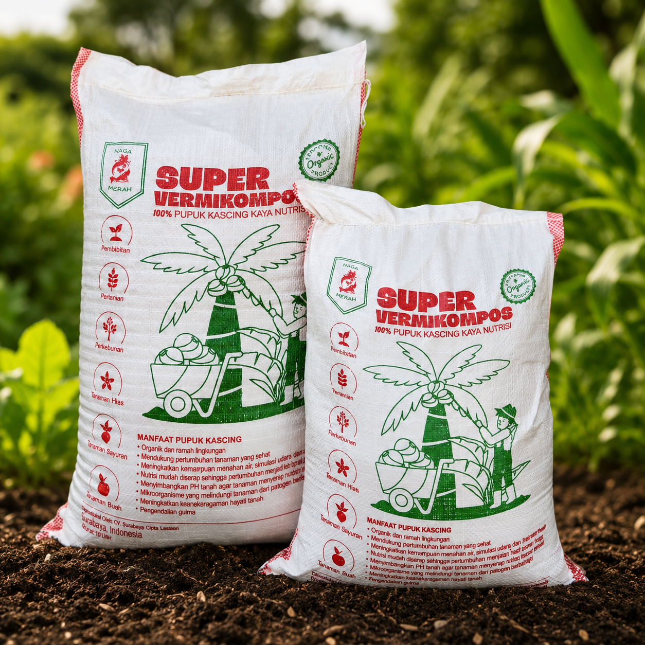 Super Vermicompost product